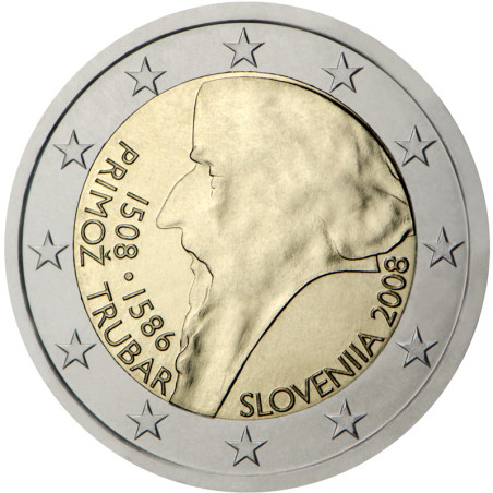 Slovénie 2008 - 2 euro commémorative - Rouleau de 25 pièces