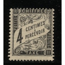 Timbre Taxe n°13 luxe neuf avec gomme