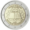Autriche 2007 Traité de Rome - 2 euro commémorative - Rouleau de 25 pièces