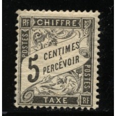 Timbre Taxe n°14 luxe neuf avec gomme