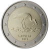 Lettonie 2015 - 2 euro commémorative Cigogne - Rouleau de 25 pièces