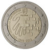 Portugal 2015 - 2 euro commémorative Croix rouge - Rouleau de 25 pièces