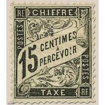 Timbre Taxe n°16