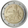 Espagne 2014 - 2 euro commémorative Gaudi - Rouleau de 25 pièces