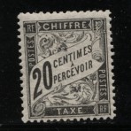 Timbre Taxe n°17