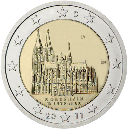 Allemagne 2011 - 2 euro commémorative - Rouleau de 25 pièces