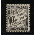 Timbre Taxe n°19