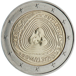 Lituanie 2019 - 2 euro commémorative Sutartinés - Rouleau de 25 pièces