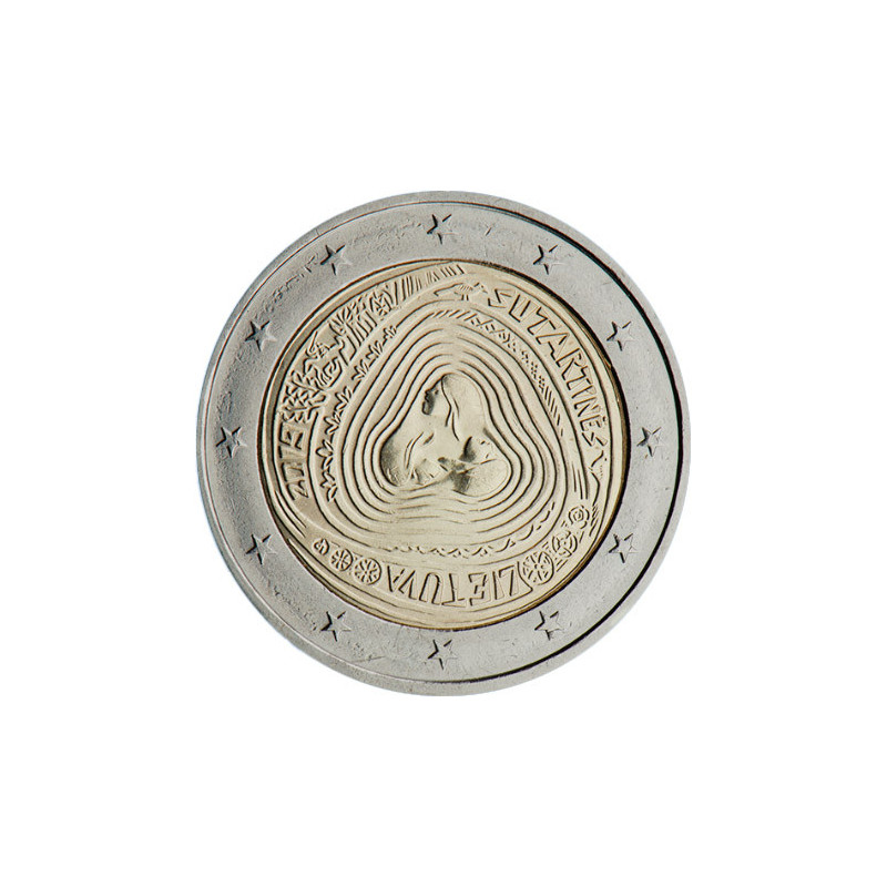 Lituanie 2019 - 2 euro commémorative Sutartinés - Rouleau de 25 pièces