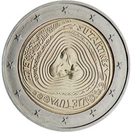 Lituanie 2019 - 2 euro commémorative Sutartinés - Rouleau de 25 pièces