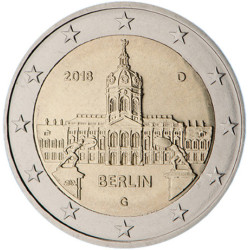 Allemagne 2018 - 2 euro commémorative Château - Rouleau de 25 pièces