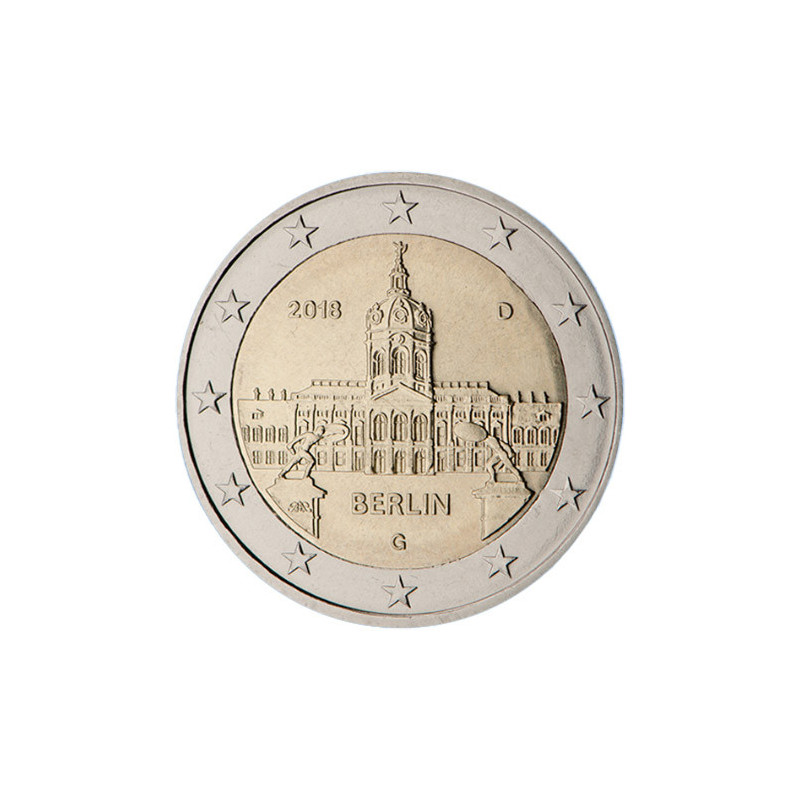 Allemagne 2018 - 2 euro commémorative Château - Rouleau de 25 pièces