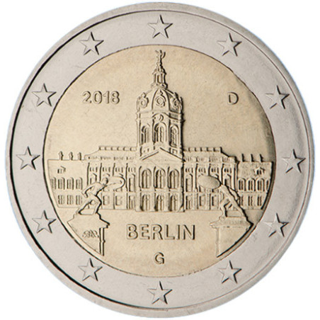 Allemagne 2018 - 2 euro commémorative Château - Rouleau de 25 pièces