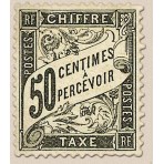 Timbre Taxe n°20 