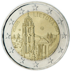 Lituanie 2017 - 2 euro commémorative Vilnius - Rouleau de 25 pièces