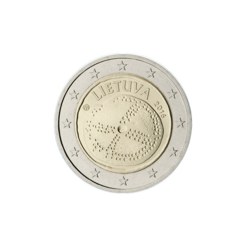 Lituanie 2016 - 2 euro commémorative Culture Baltique - Rouleau de 25 pièces