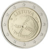 Lituanie 2016 - 2 euro commémorative Culture Baltique - Rouleau de 25 pièces
