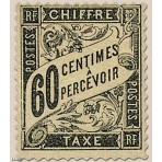 Timbre Taxe n°21