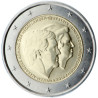 Pays-Bas 2014 - 2 euro commémorative Double portrait - Rouleau de 25 pièces