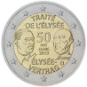 Allemagne 2013 - 2 euro commémorative Traité de l'Elysée - Rouleau de 25 pièces