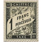 Timbre Taxe n°22 