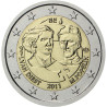 Belgique 2011 - 2 euro commémorative - Rouleau de 25 pièces