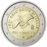 Italie 2011 - 2 euro commémorative - Rouleau de 25 pièces