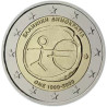Grèce 2009 -  2 euro commémorative 10 ans de la zone euro - Rouleau de 25 pièces