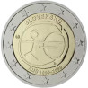 Slovaquie 2009 - 2 euro commémorative 10 ans de la zone euro - Rouleau de 25 pièces