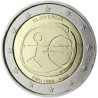 Slovénie 2009 - 2 euro commémorative 10 ans de la zone euro - Rouleau de 25 pièces