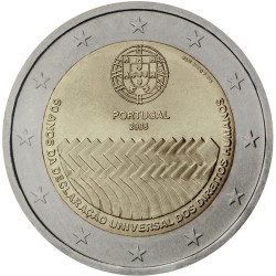 Portugal 2008 - 2 euro commémorative - Rouleau de 25 pièces
