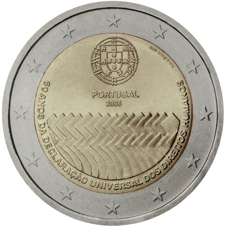 Portugal 2008 - 2 euro commémorative - Rouleau de 25 pièces