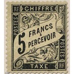 Timbre Taxe n°24 