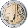 Allemagne 2020 - 2 euro commémorative Génuflexion - Rouleau de 25 pièces