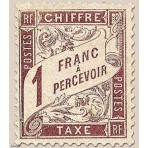 Timbre Taxe n°25 