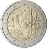 Autriche 2018 - 2 euro commémorative 100 ans - Rouleau de 25 pièces