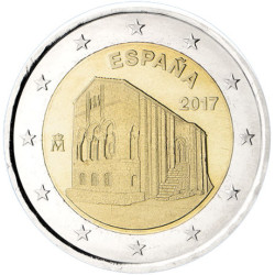 Espagne 2017 - 2 euro commémorative Eglise - Rouleau de 25 pièces