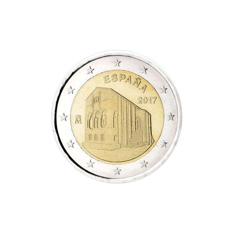 Espagne 2017 - 2 euro commémorative Eglise - Rouleau de 25 pièces