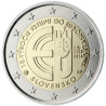 Slovaquie 2014 - 2 euro commémorative Union Européenne - Rouleau de 25 pièces