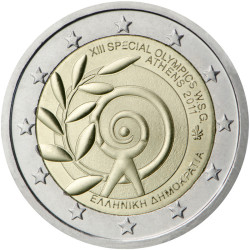 Grèce 2011 - 2 euro commémorative - Rouleau de 25 pièces