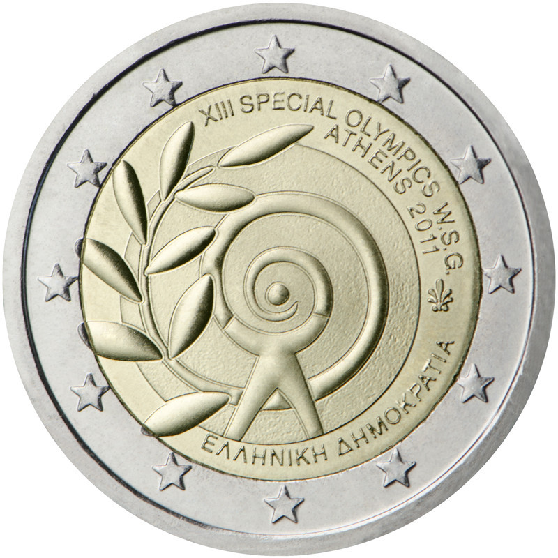 Grèce 2011 - 2 euro commémorative - Rouleau de 25 pièces