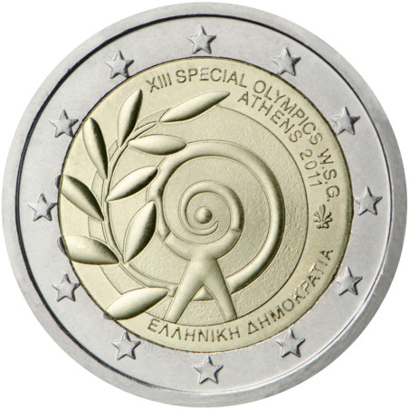 Grèce 2011 - 2 euro commémorative - Rouleau de 25 pièces