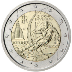 Italie 2006 - 2 euro commémorative - Rouleau de 25 pièces