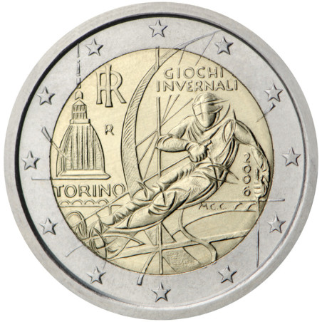 Italie 2006 - 2 euro commémorative - Rouleau de 25 pièces