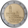 Portugal 2020 - 2 euro commémorative Coimbra - Rouleau de 25 pièces