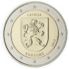 Lettonie 2017 - 2 euro commémorative Kurzeme - Rouleau de 25 pièces