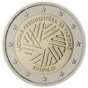 Lettonie 2015 - 2 euro commémorative Présidence - Rouleau de 25 pièces