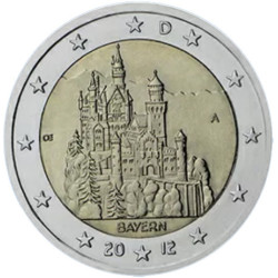 Allemagne 2012 - 2 euro commémorative - Rouleau de 25 pièces