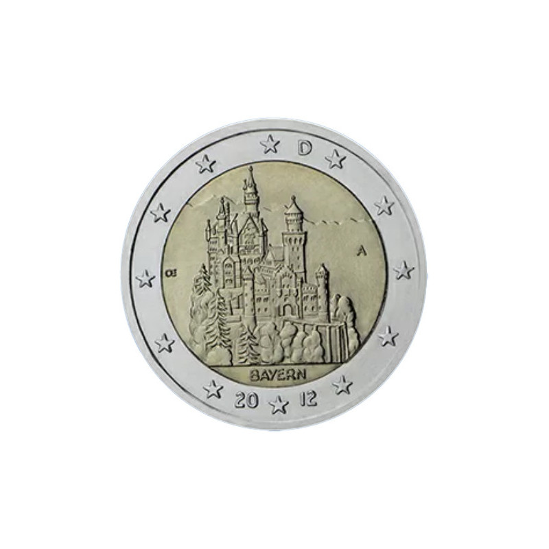 Allemagne 2012 - 2 euro commémorative - Rouleau de 25 pièces
