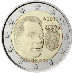 Luxembourg 2010 - 2 euro commémorative - Rouleau de 25 pièces